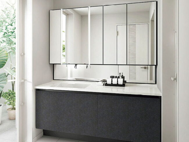 洗面リフォーム ルミシス